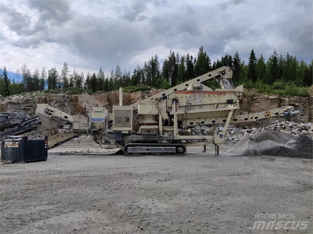 Metso LT1100 Britadeiras