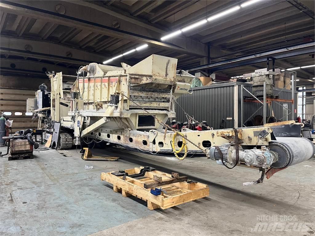 Metso LT1100 Britadeiras