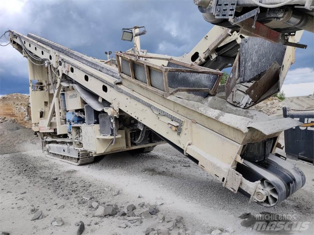 Metso LT1100 Britadeiras
