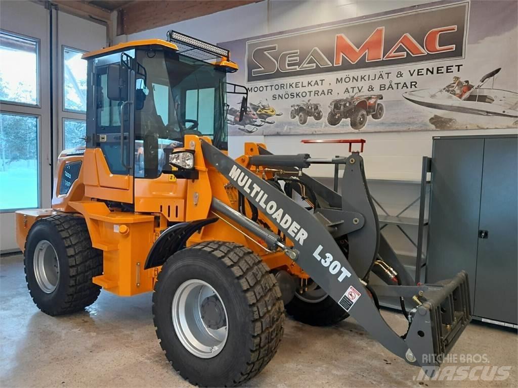 Multiloader L 30T Carregadeiras de rodas