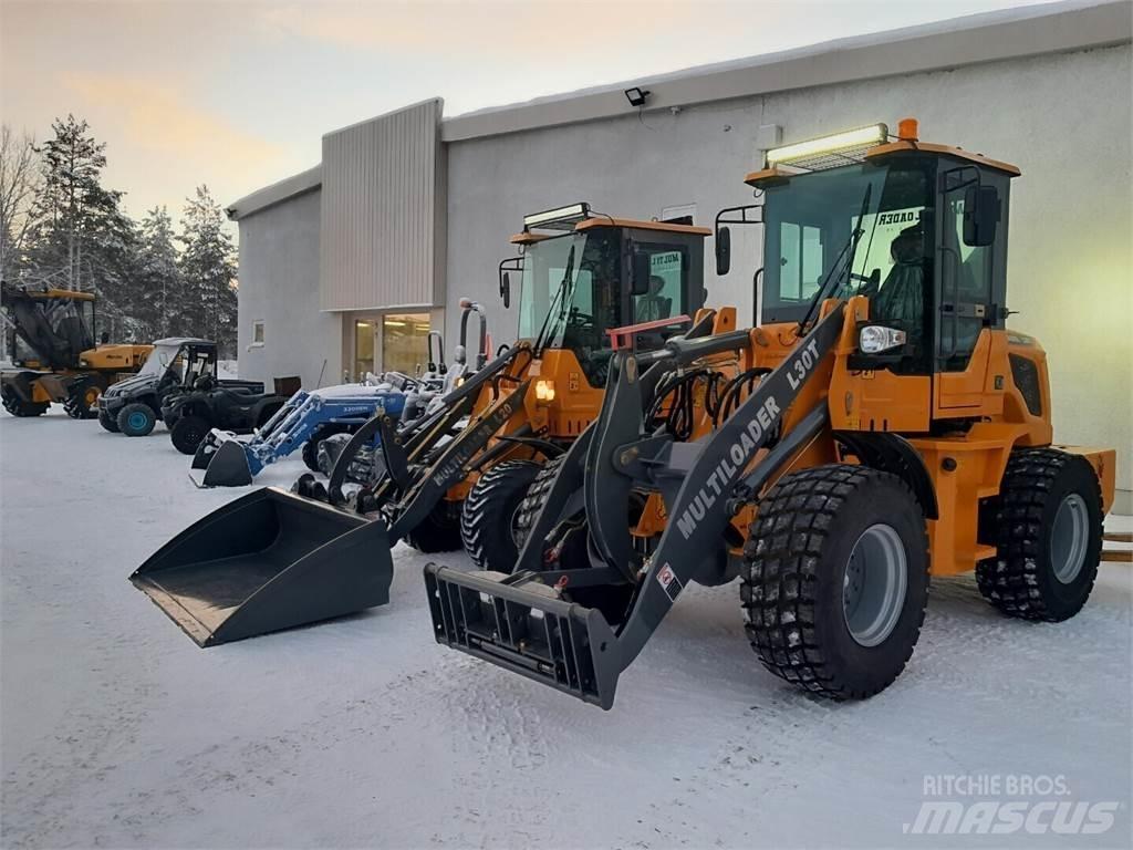 Multiloader L 30T Carregadeiras de rodas