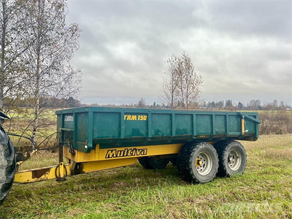 Multiva TRM 150 Reboques Agrícolas basculantes