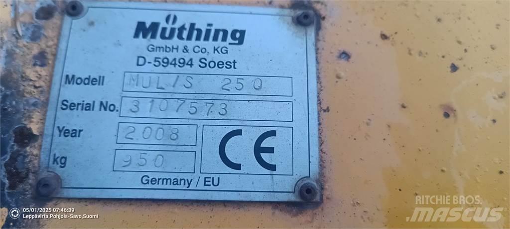 Muthing 250 Gadanheiras