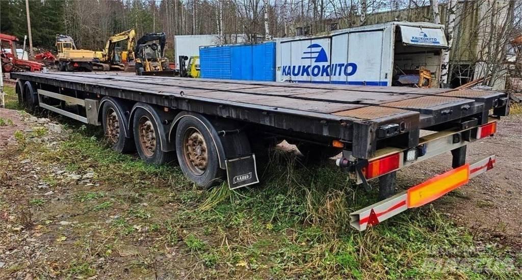 Närko D5MP12A19 Reboques desmontáveis