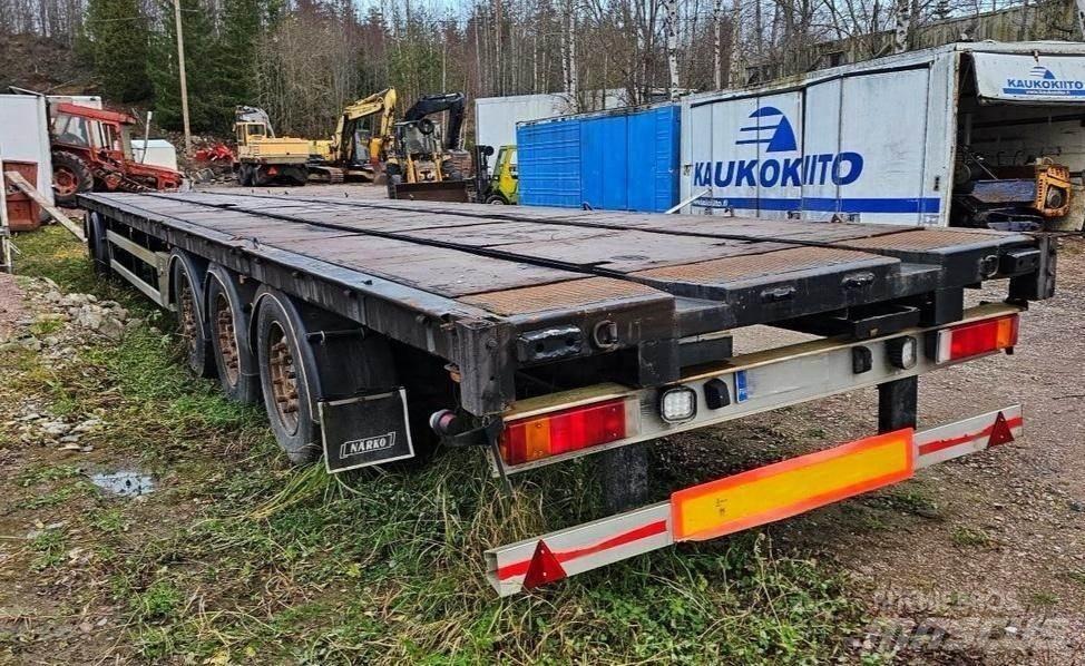 Närko D5MP12A19 Reboques desmontáveis