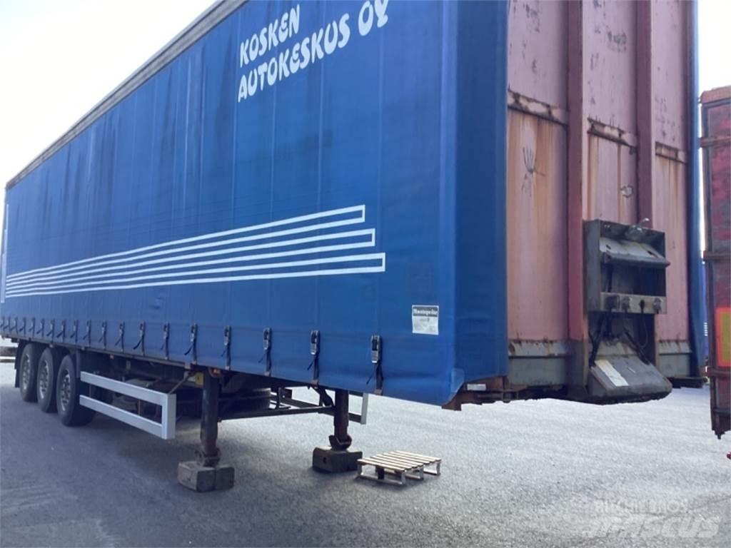 Närko Mega Semi Reboques Cortinas Laterais