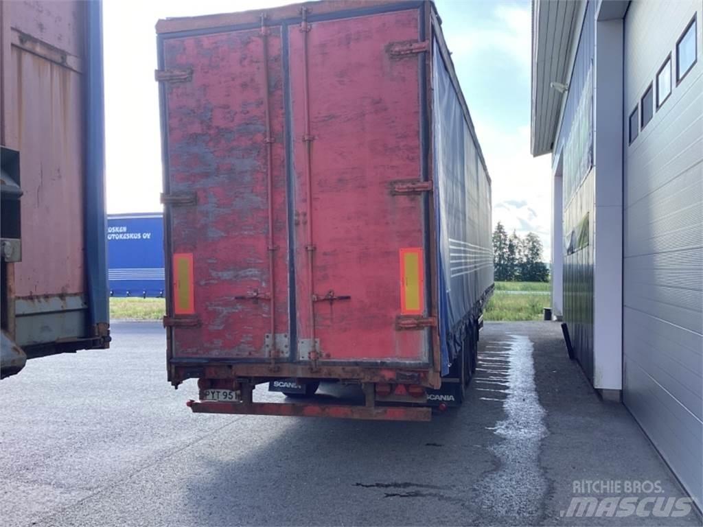 Närko Mega Semi Reboques Cortinas Laterais