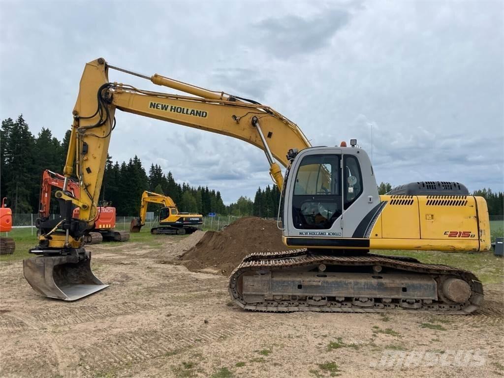 New Holland E215B Escavadeiras de esteiras