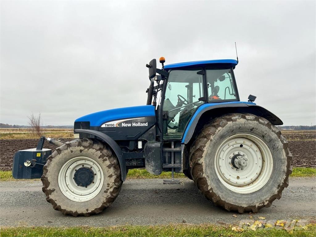 New Holland TM190 Tratores Agrícolas usados