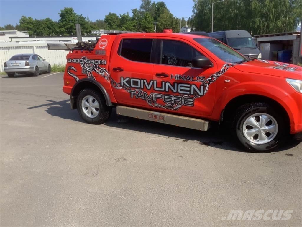 Nissan Navara 4X4 Reboques de transporte Auto