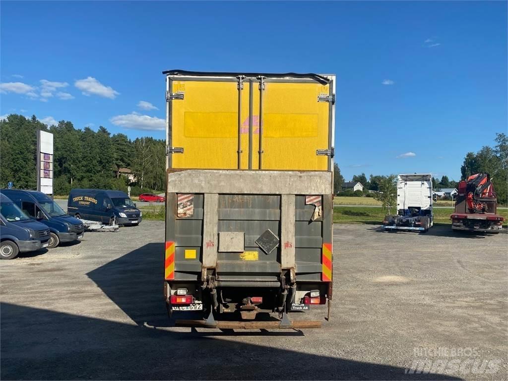 PLS Flak & Skåp Ab Plataformas