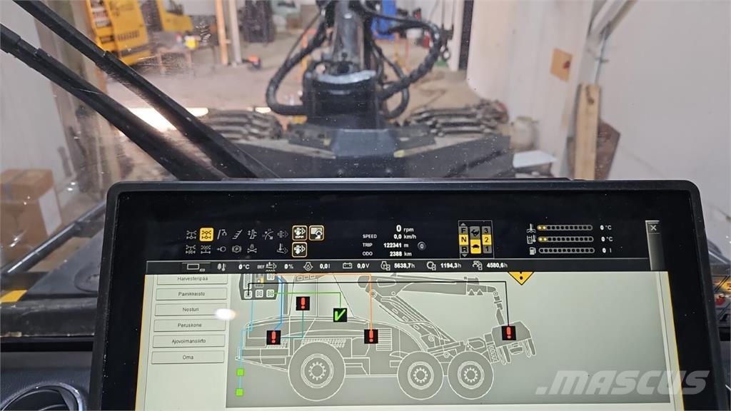 Ponsse Bear Processadores florestais