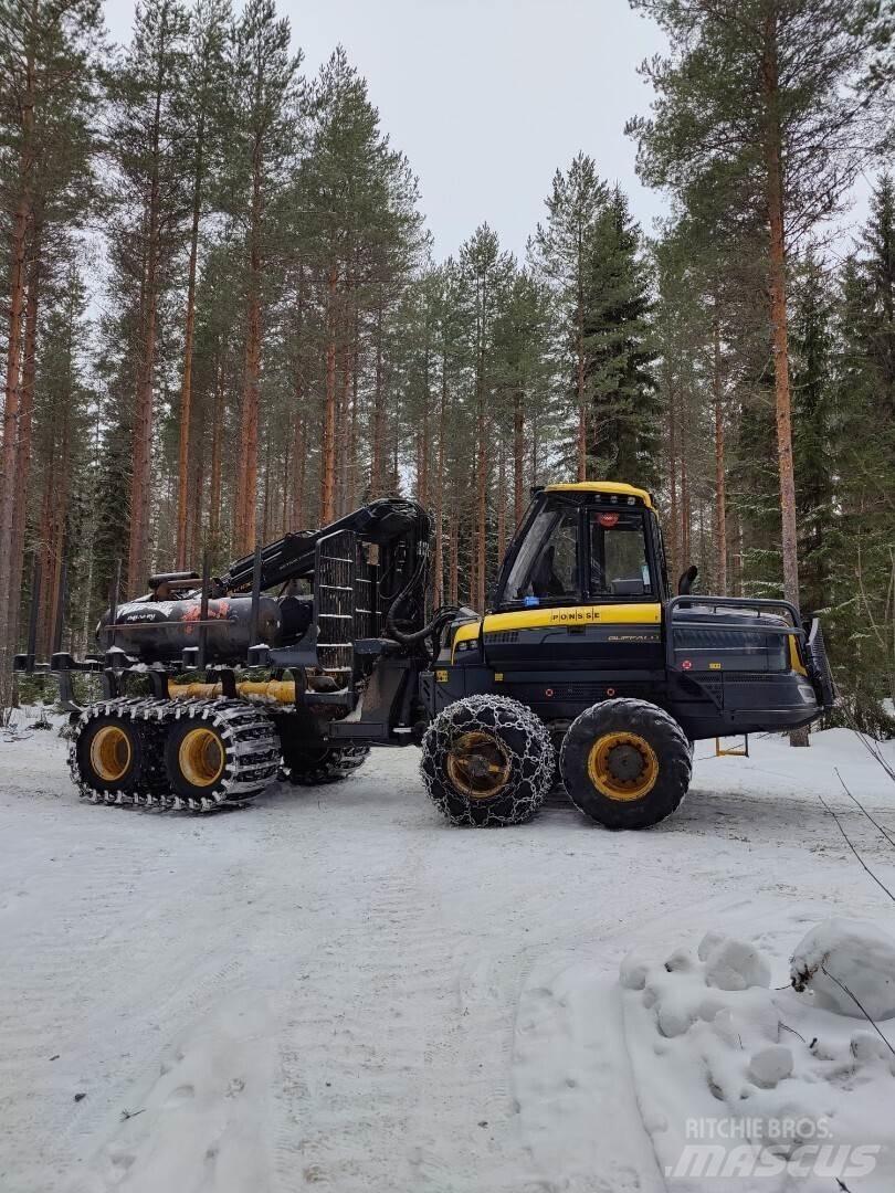 Ponsse BUFFALO Forwarders florestais