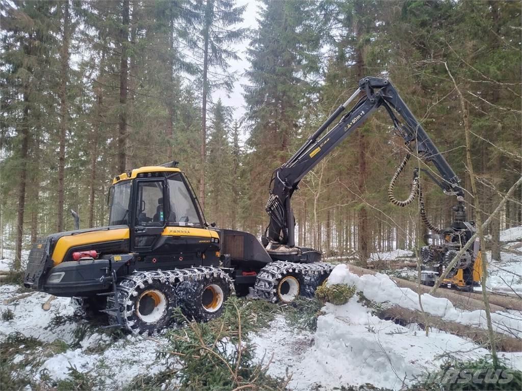Ponsse Ergo Processadores florestais