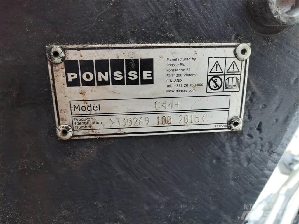 Ponsse Ergo Processadores florestais