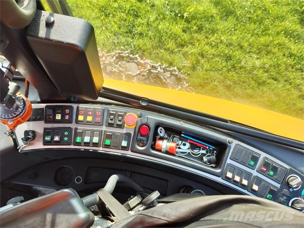 Ponsse Ergo 6WD Processadores florestais