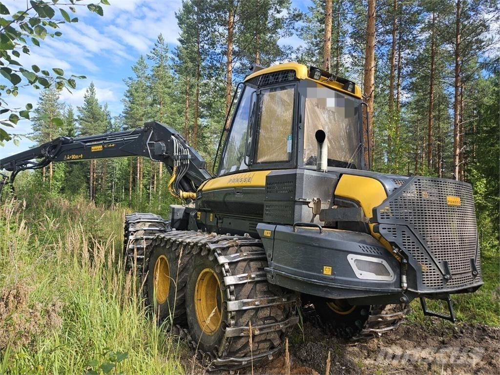 Ponsse Fox Processadores florestais