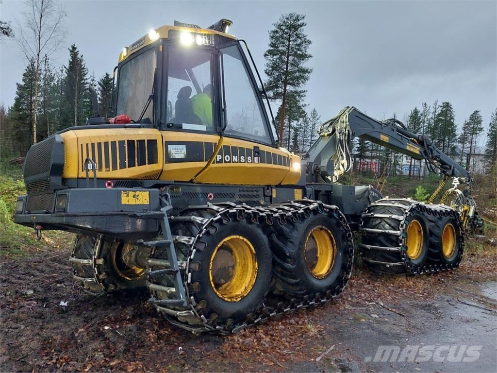 Ponsse FOX Processadores florestais