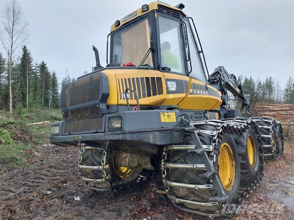 Ponsse FOX Processadores florestais