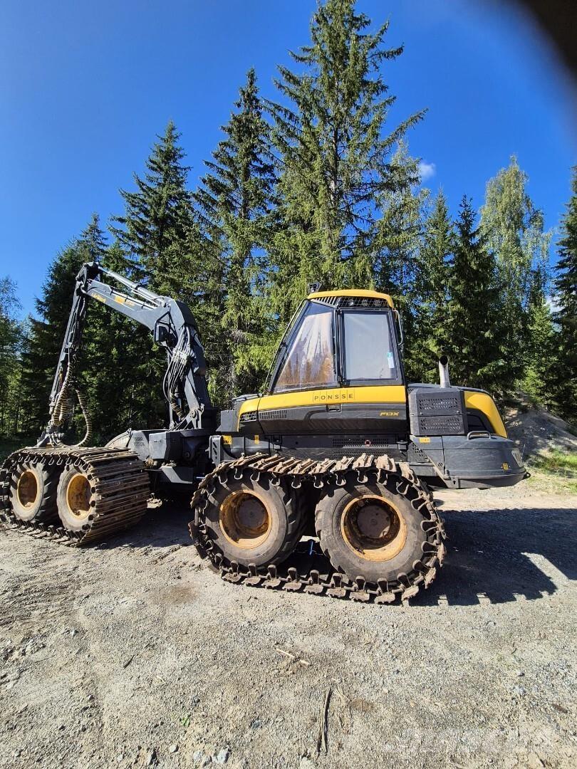 Ponsse Fox 8W Processadores florestais