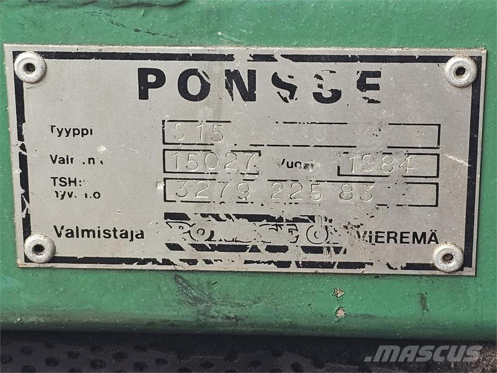 Ponsse S15 Forwarders florestais