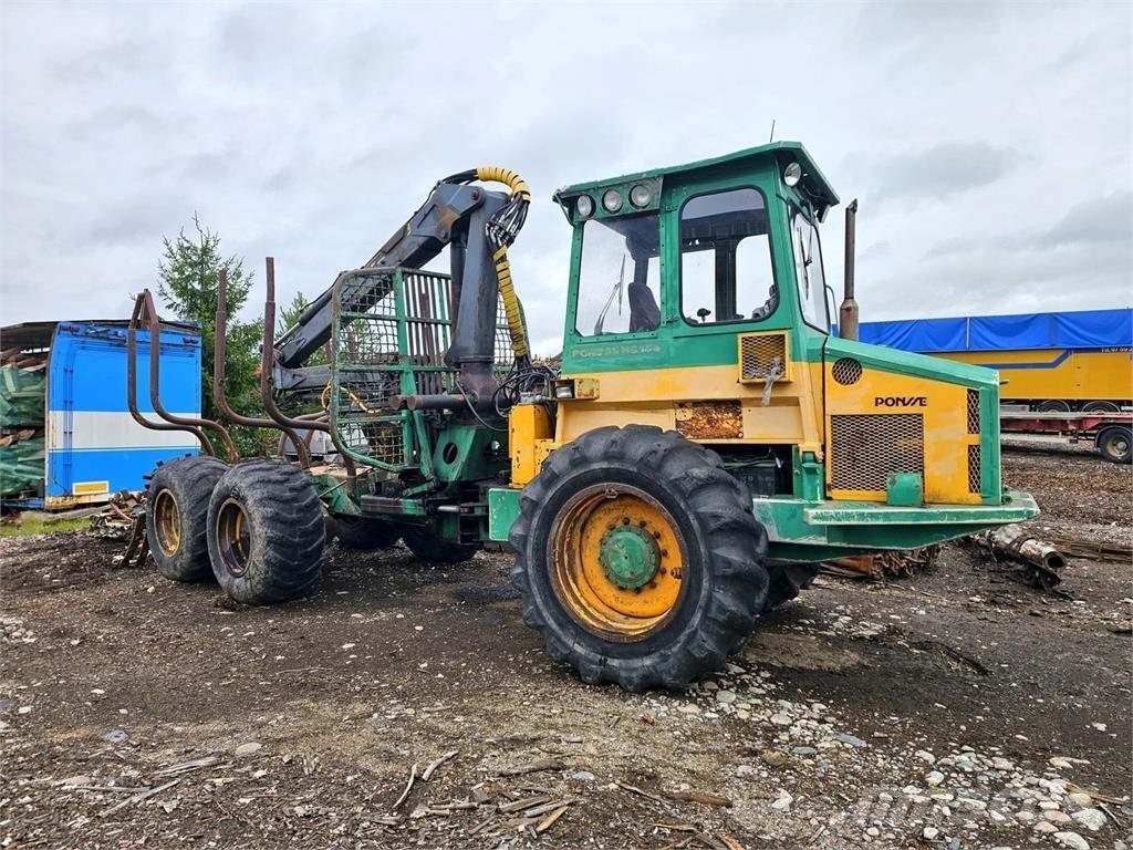 Ponsse S15 Forwarders florestais