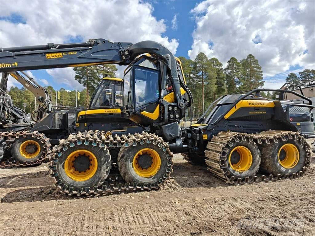 Ponsse Scorpion Processadores florestais