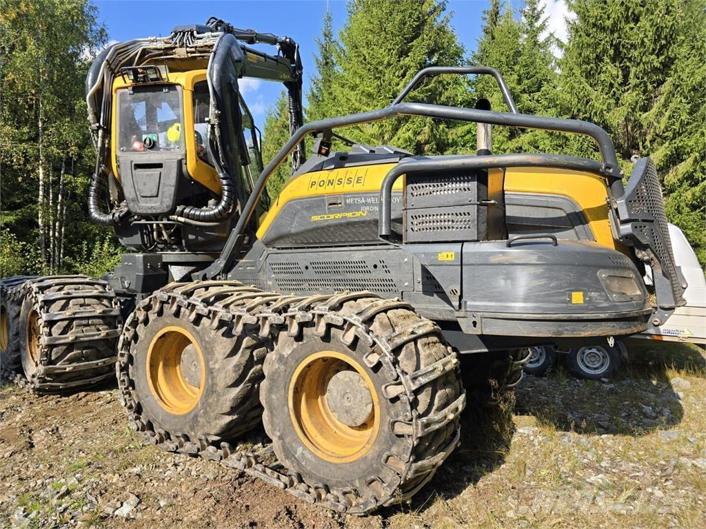 Ponsse Scorpion Processadores florestais
