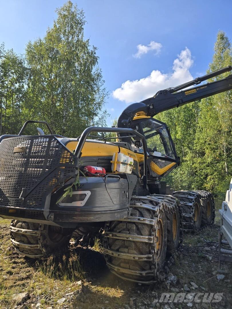 Ponsse Scorpion Processadores florestais