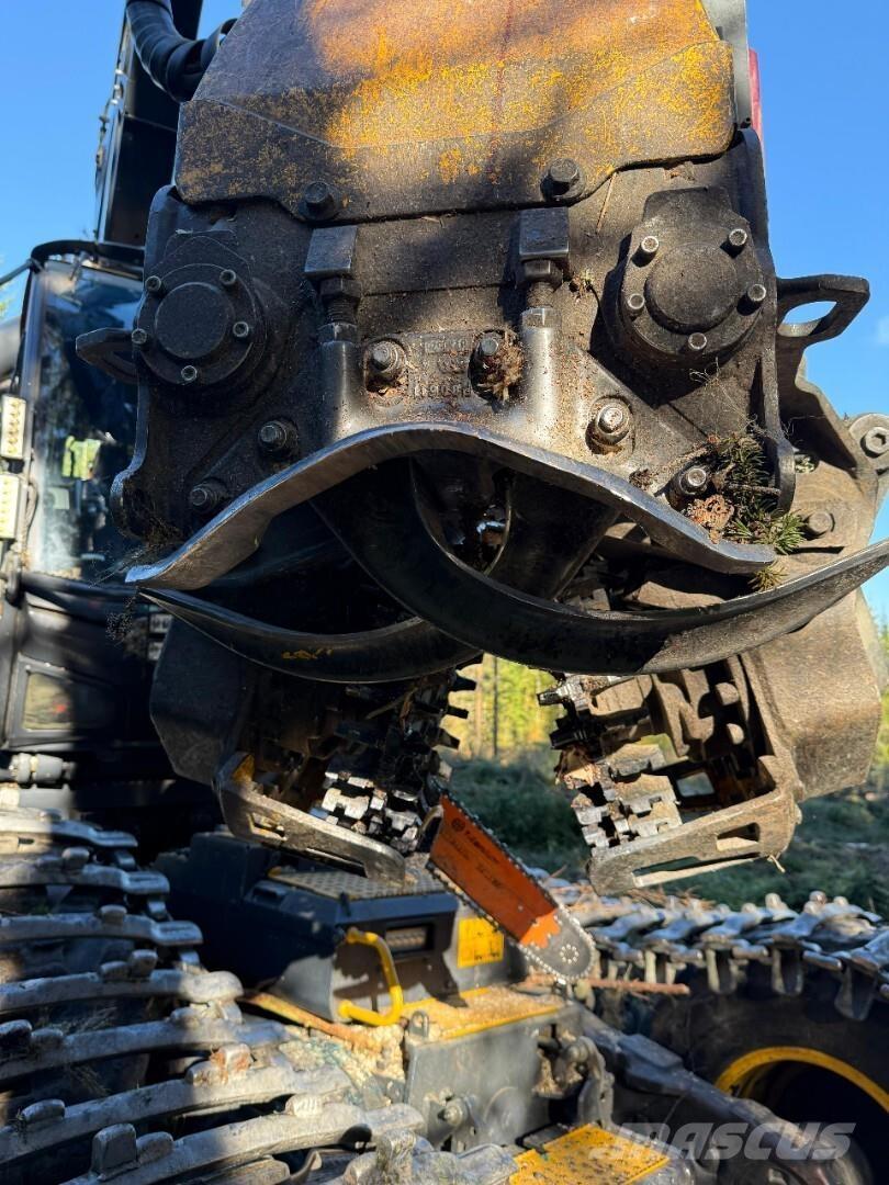 Ponsse scorpion Processadores florestais