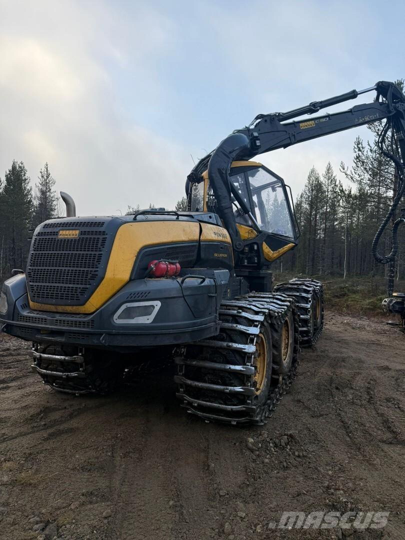 Ponsse Scorpion Processadores florestais