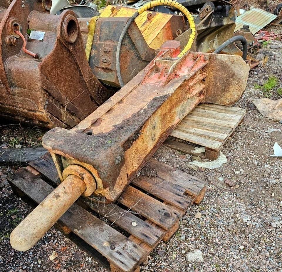 Rammer E64 Martelos de quebragem