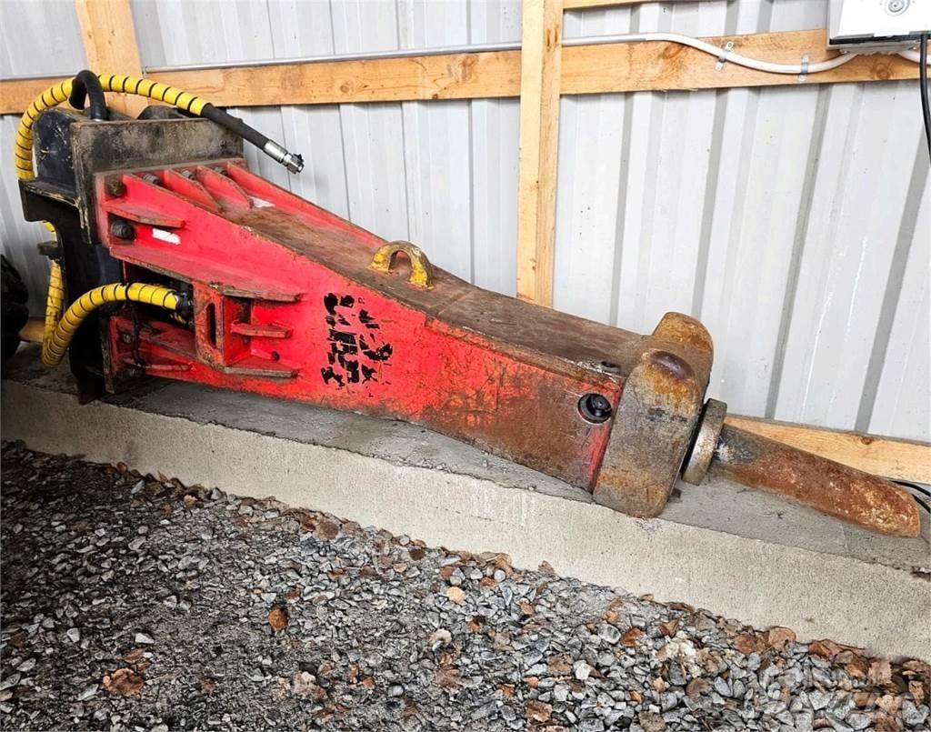 Rammer S54 Martelos de quebragem