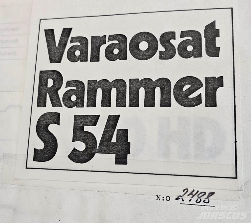 Rammer S54 Martelos de quebragem