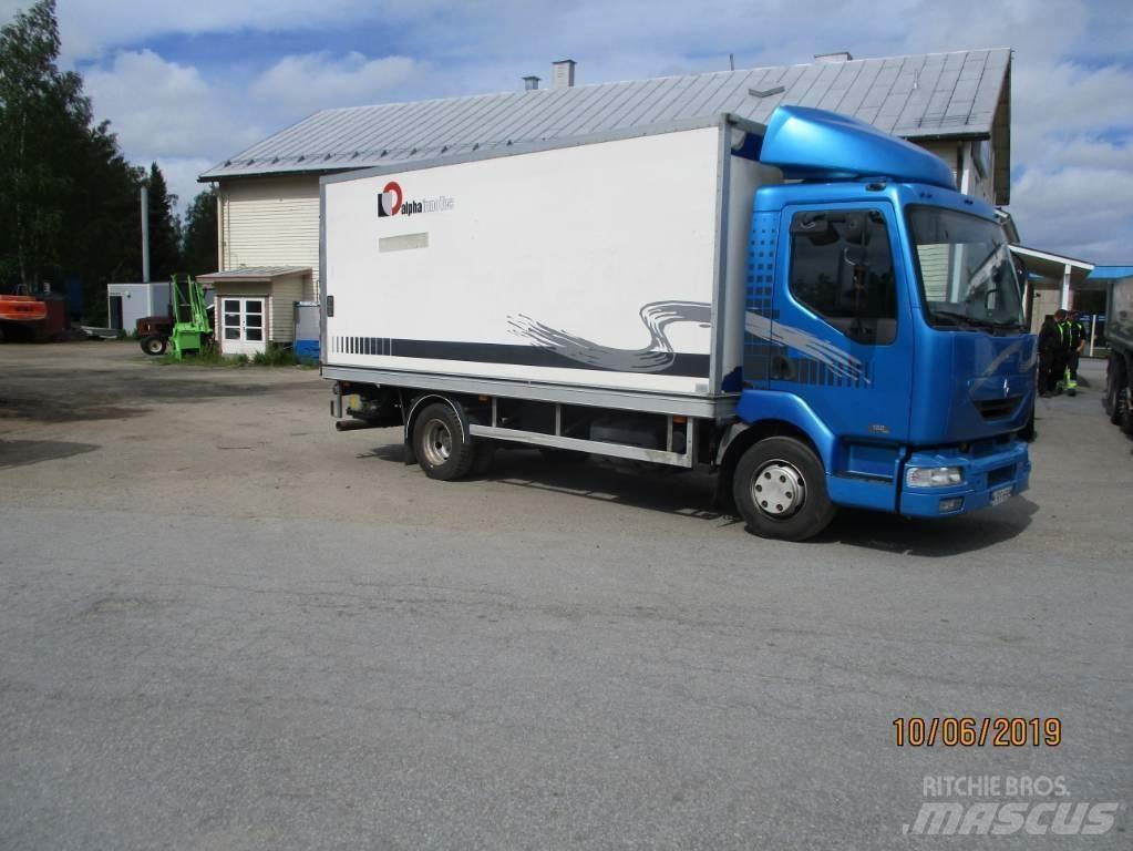 Renault 150 midlum Caminhões de caixa fechada