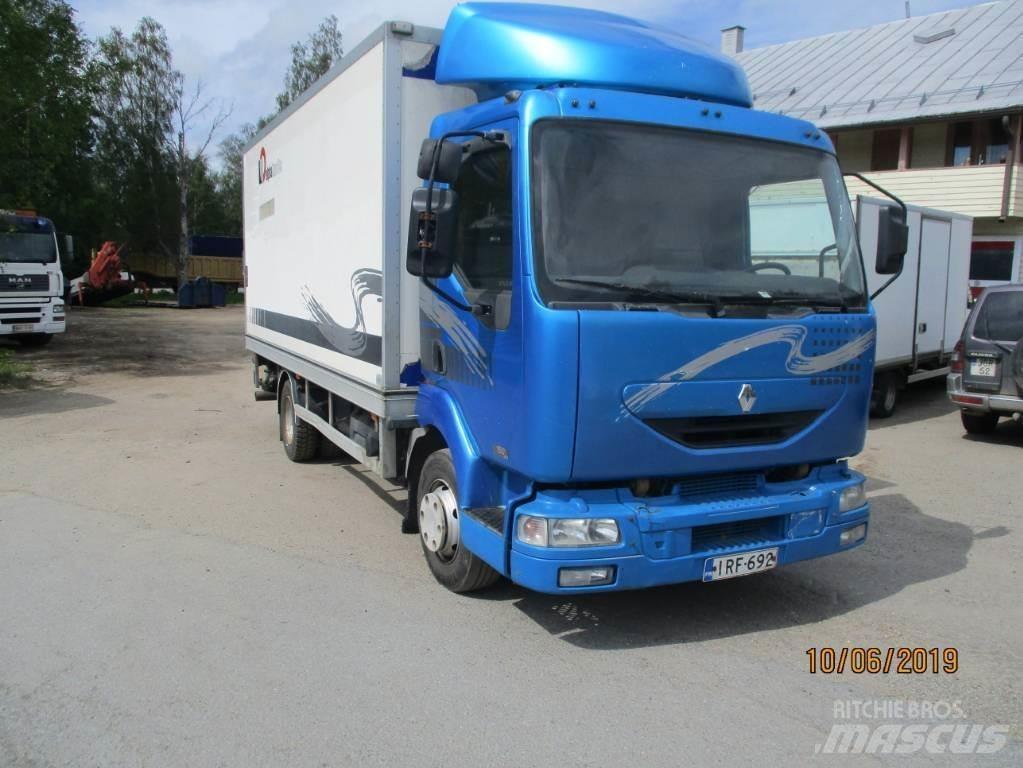 Renault 150 midlum Caminhões de caixa fechada