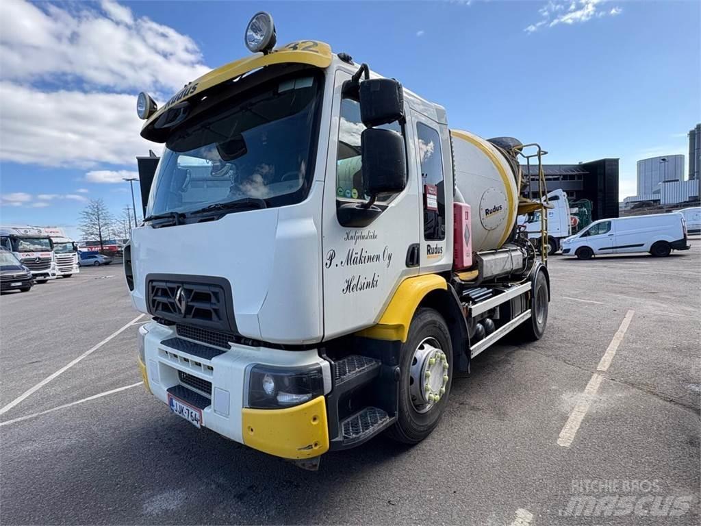 Renault D 18 WIDE Caminhões de betonagem
