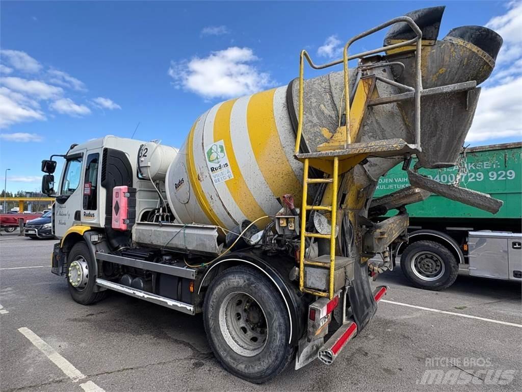 Renault D 18 WIDE Caminhões de betonagem