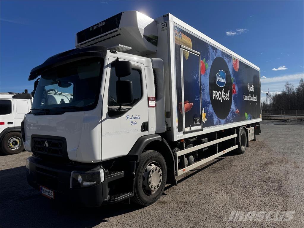 Renault D18 Wide Caminhões caixa temperatura controlada