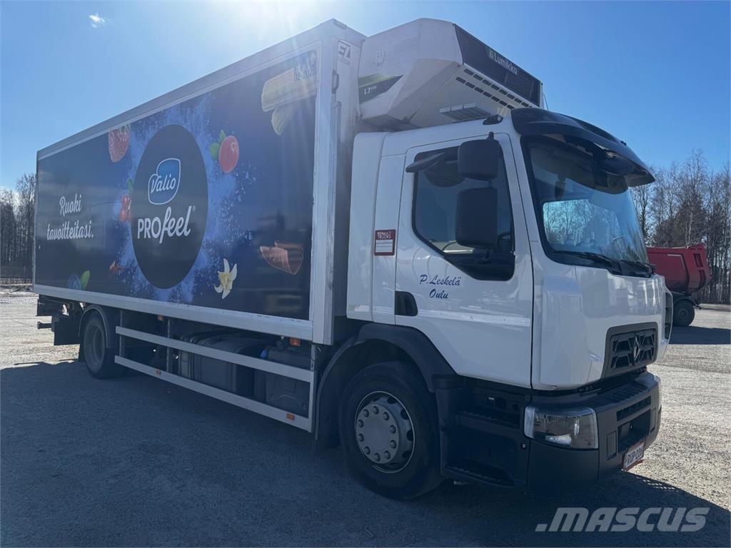 Renault D18 Wide Caminhões caixa temperatura controlada
