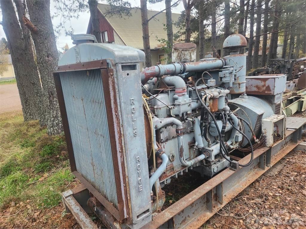 Rolls Royce  Geradores Diesel