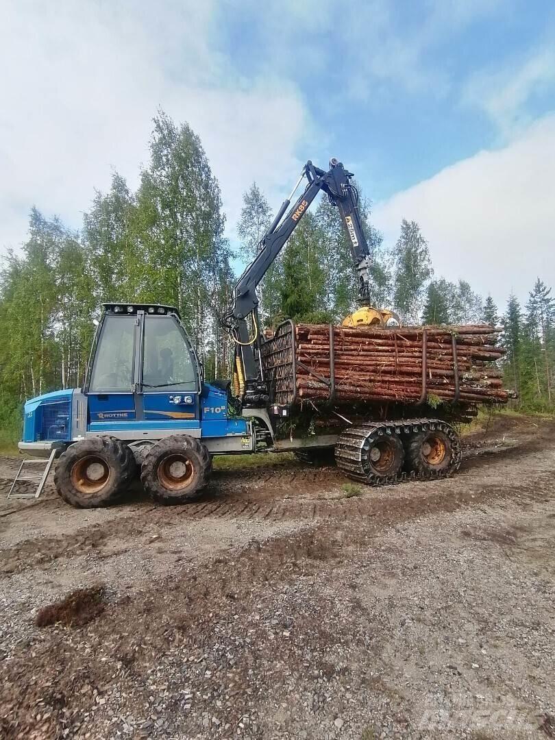 Rottne F10 Forwarders florestais