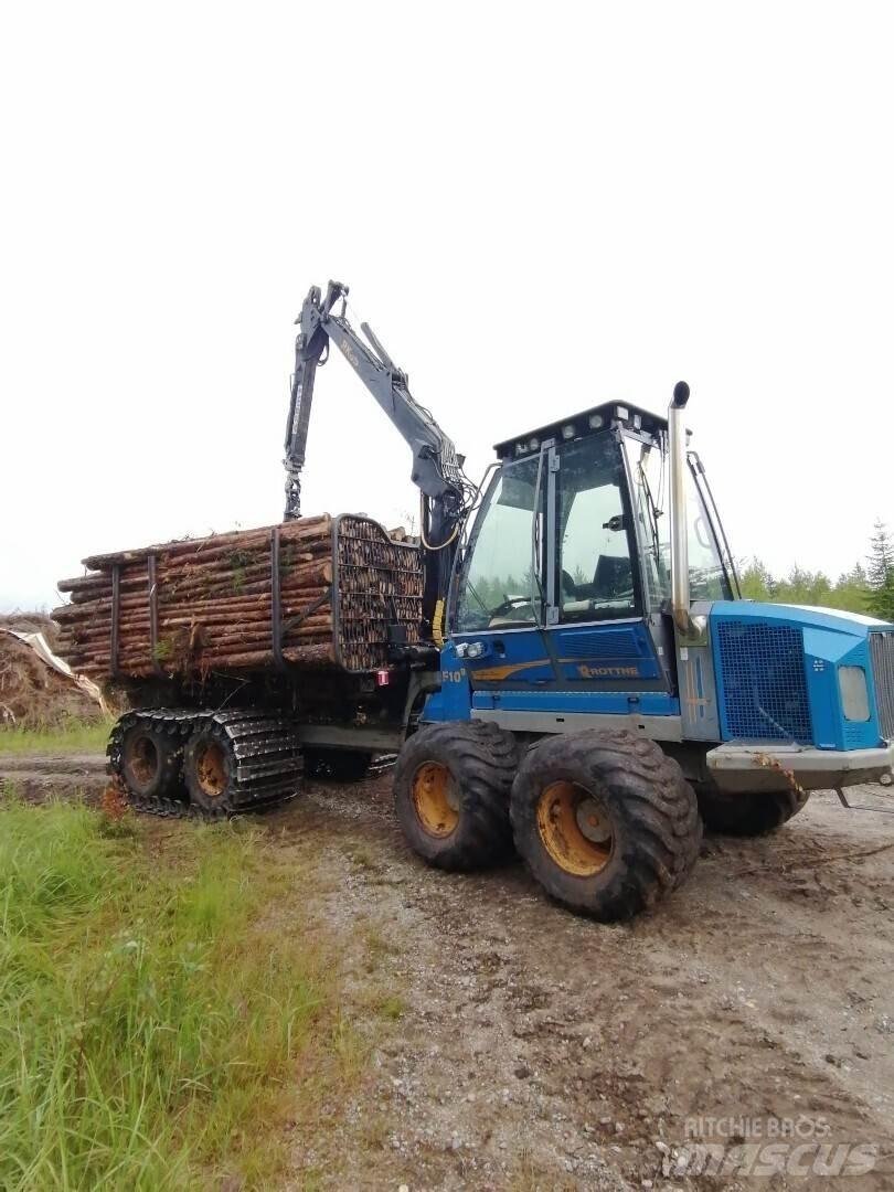 Rottne F10 Forwarders florestais