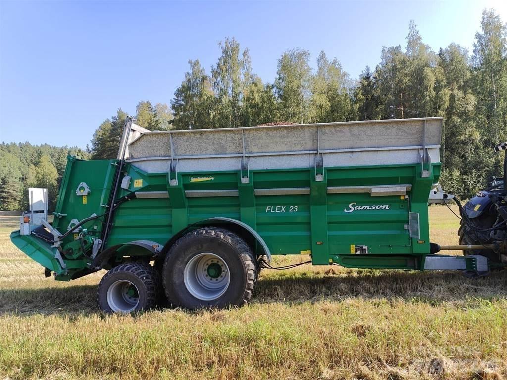 Samson Flex 23 Espalhadores de estrume