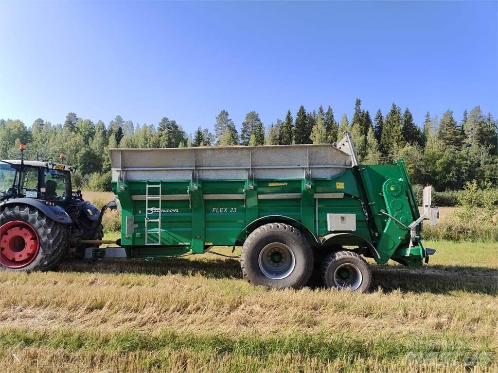 Samson Flex 23 Espalhadores de estrume