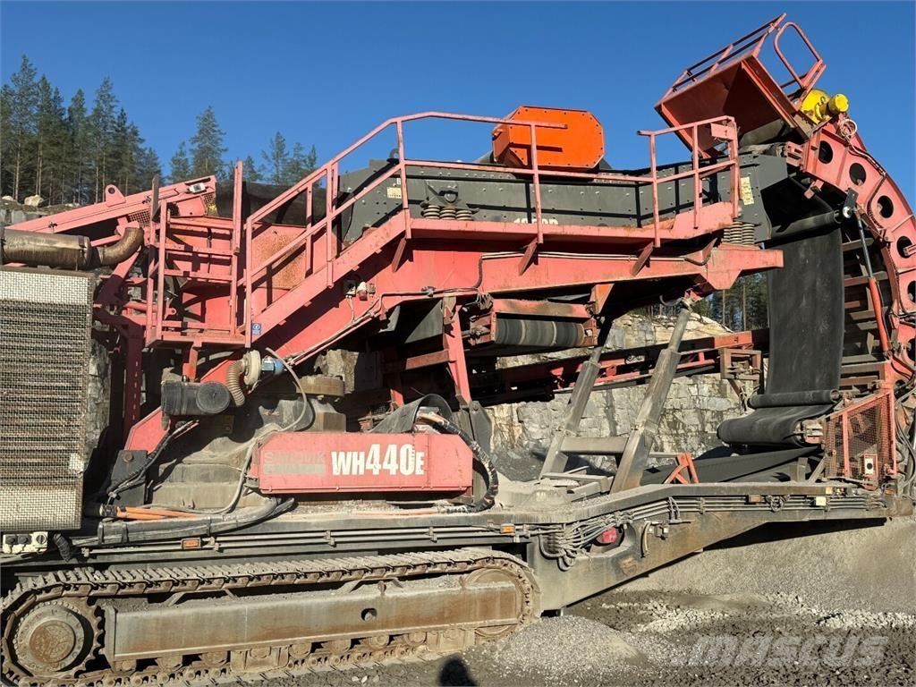 Sandvik WH440e Britadeiras