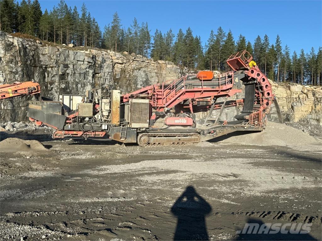 Sandvik WH440e Britadeiras