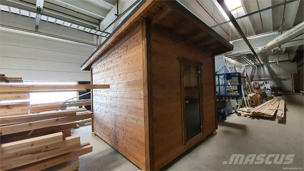  Saunamökki 15 hlö Estruturas de aço