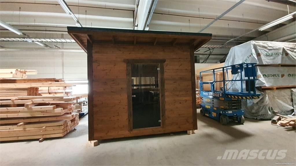  Saunamökki 15 hlö Estruturas de aço