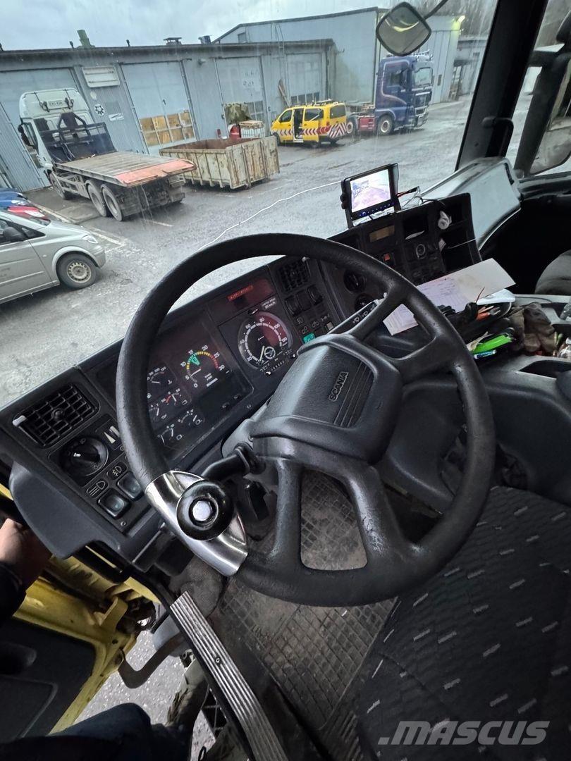 Scania 124G Camiões basculantes